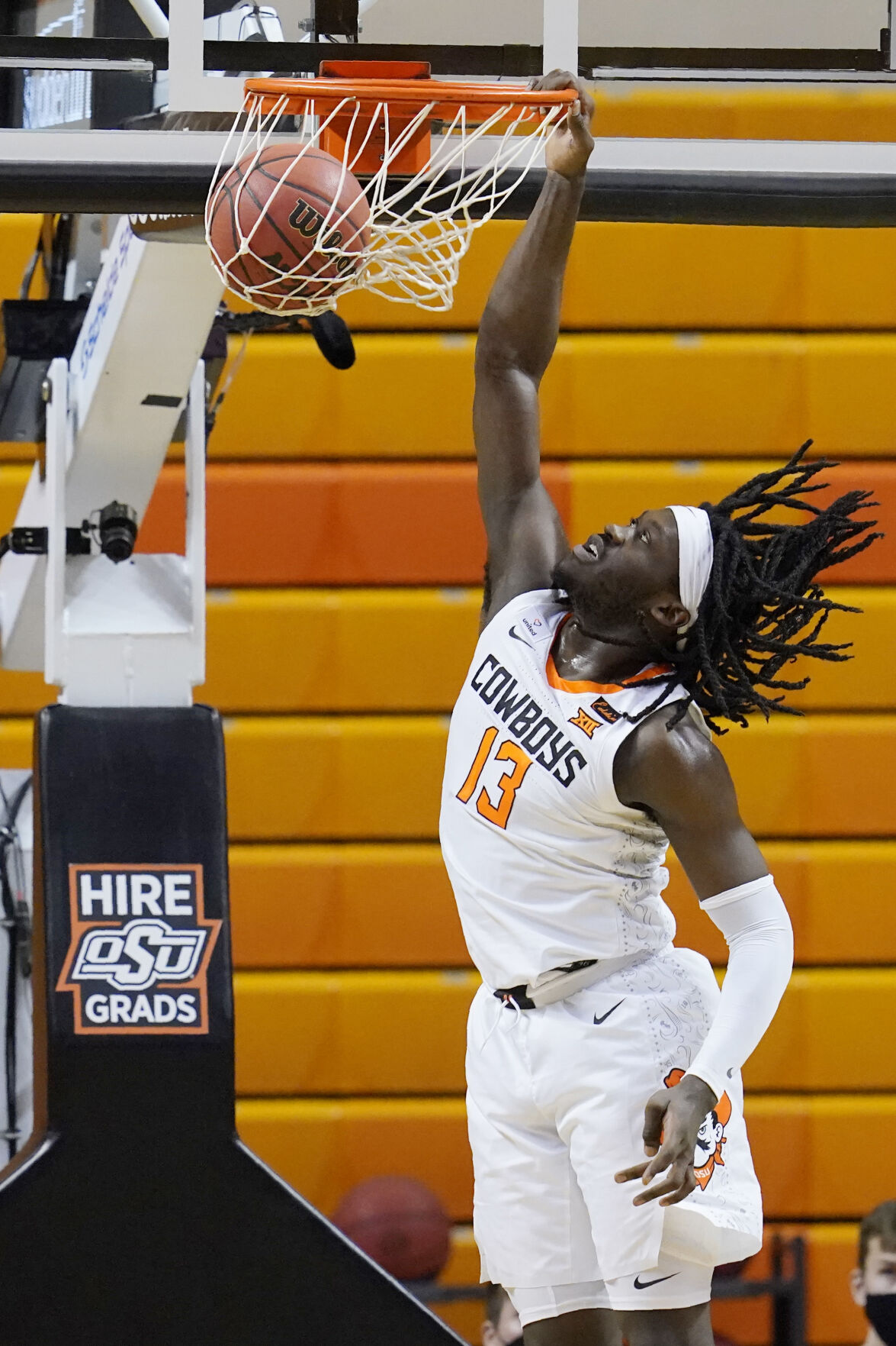 West Virginia Oklahoma St Basketball